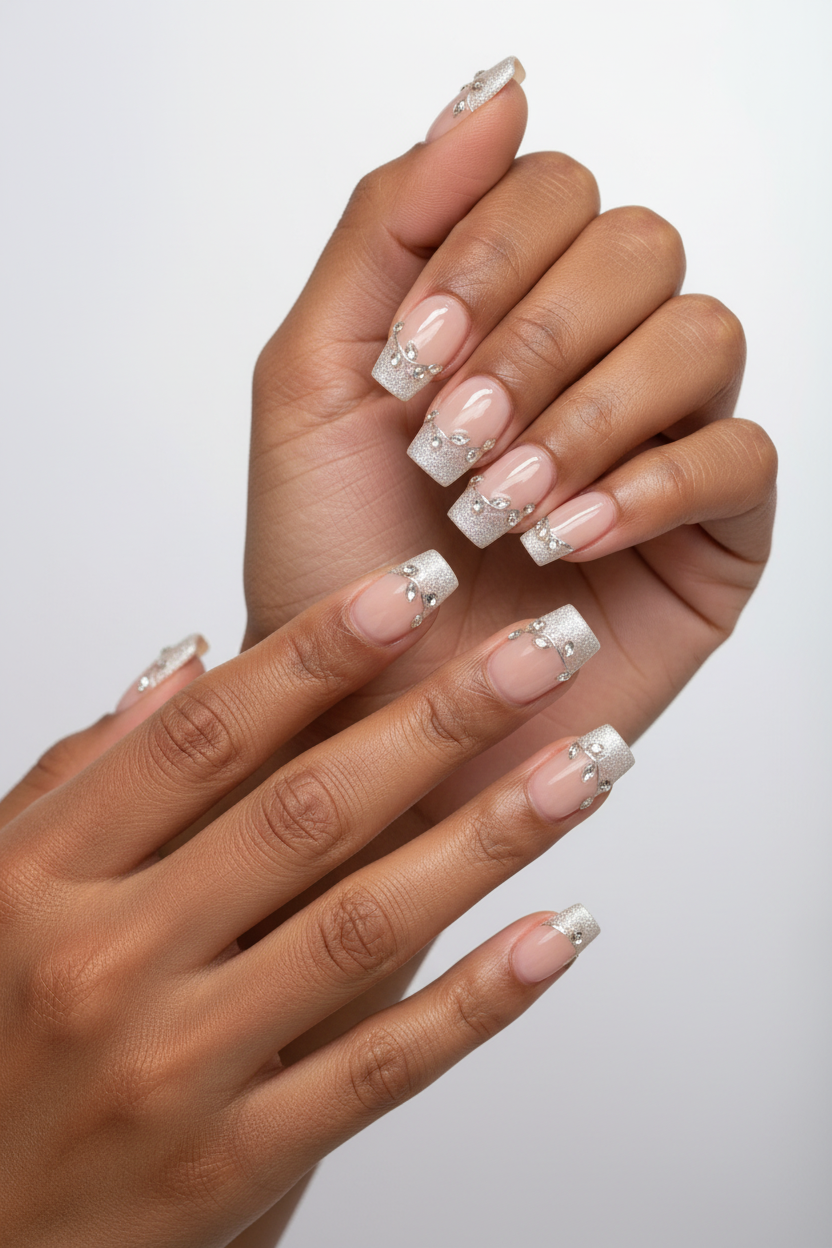 PGB Salon Press-On Acrylic Nails Designs ( Handmade)