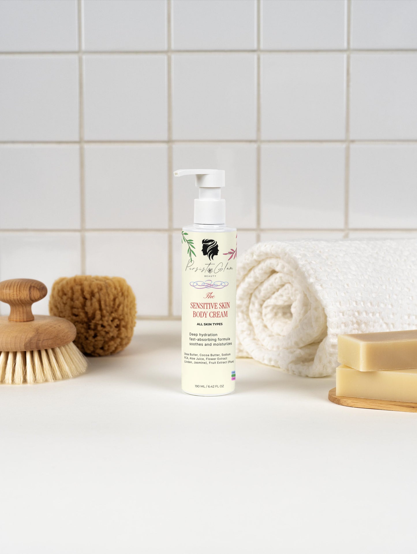 The Sensitive Skin Body Cream/ Persist Glam Beauty