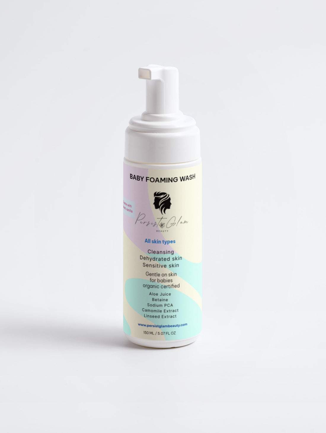 Baby Foaming Wash Persist Glam Beauty