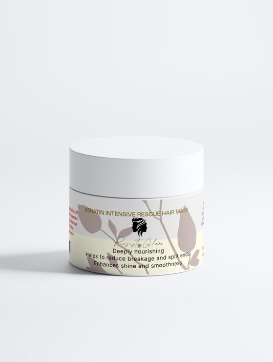 Keratin Intensive Rescue Hair Mask Persist Glam Beauty