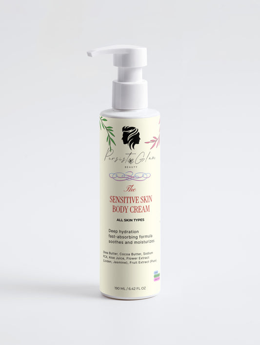 The Sensitive Skin Body Cream Persist Glam Beauty