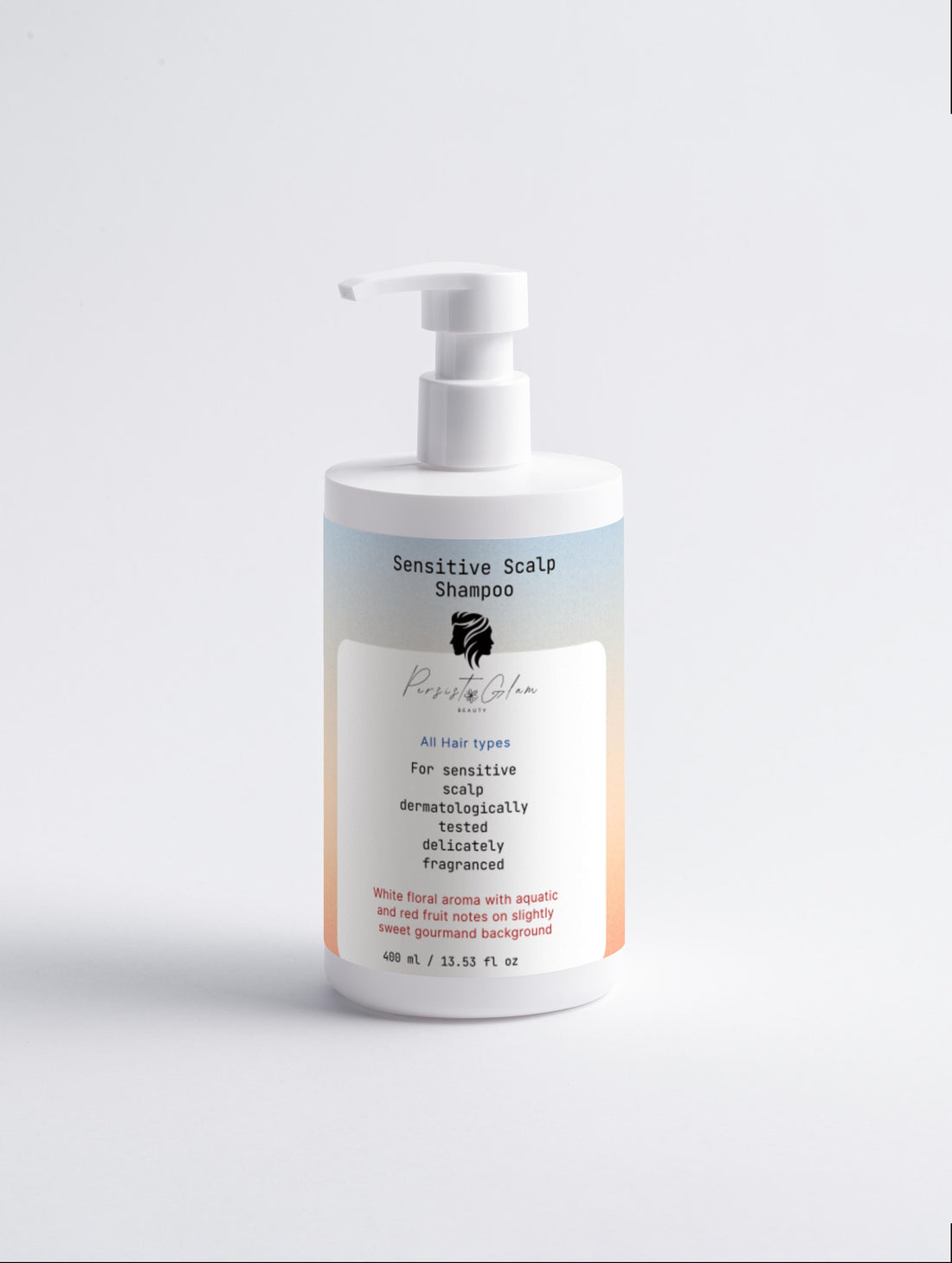 Sensitive Scalp Shampoo Persist Glam Beauty