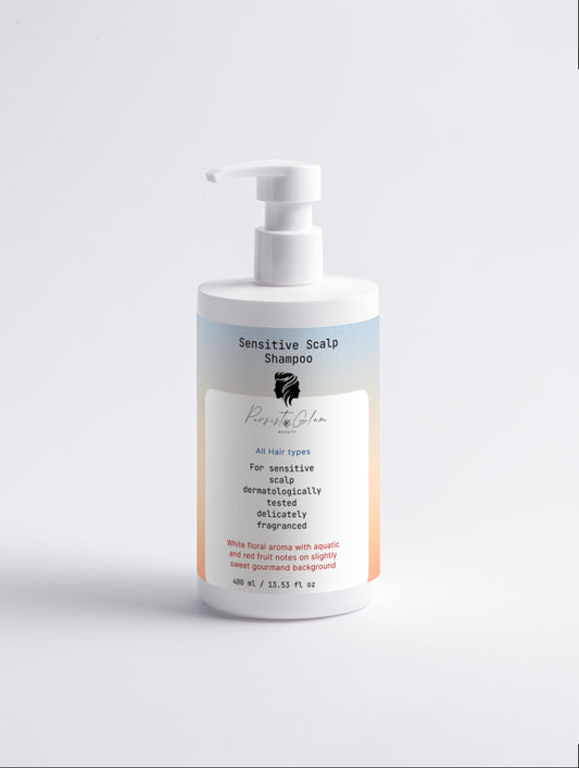 Sensitive Scalp Shampoo Persist Glam Beauty
