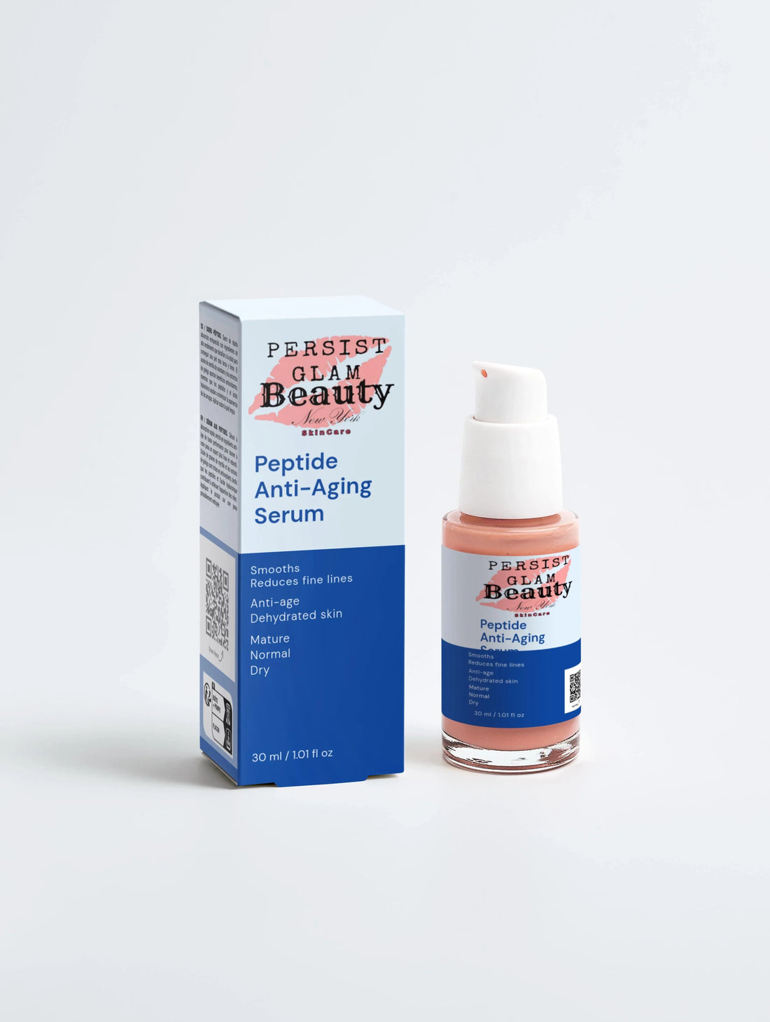 Unlock Youthful Radiance with Persist Glam Peptide and Prebiotic Serum - Persist Glam Beauty