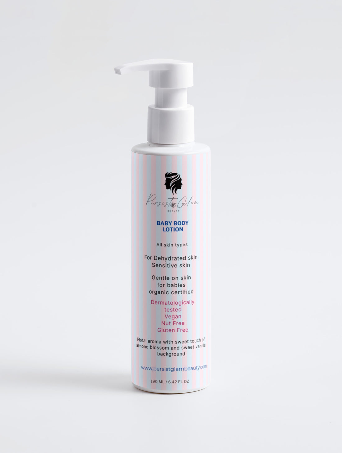 Baby Body Lotion - Persist Glam Beauty
