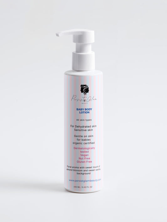 Baby Body Lotion - Persist Glam Beauty