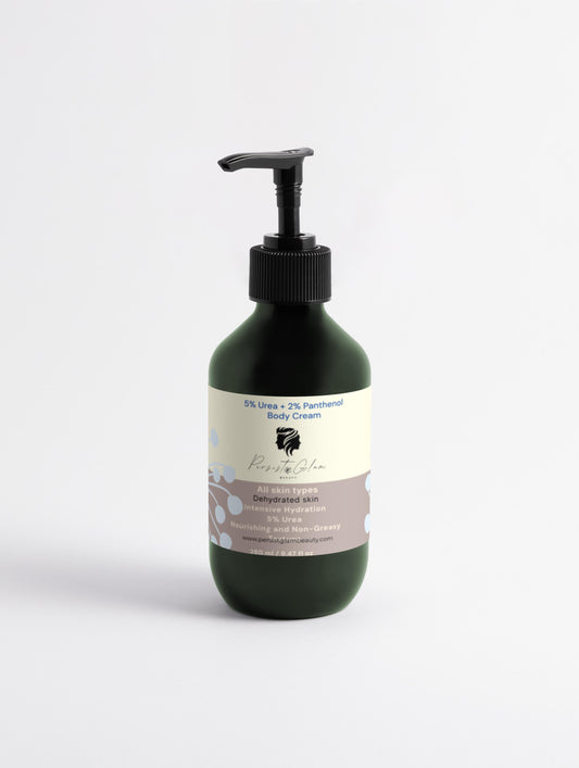 5% Urea + 2% Panthenol Body Cream Persist Glam Beauty