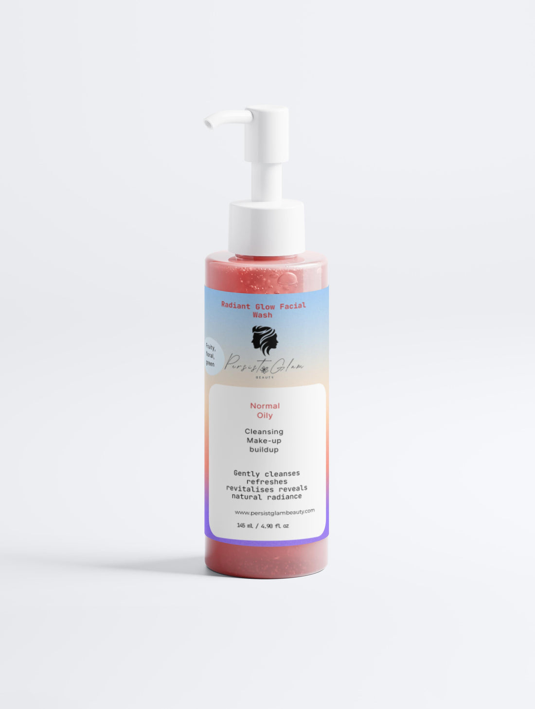 Radiant Glow Facial Wash
