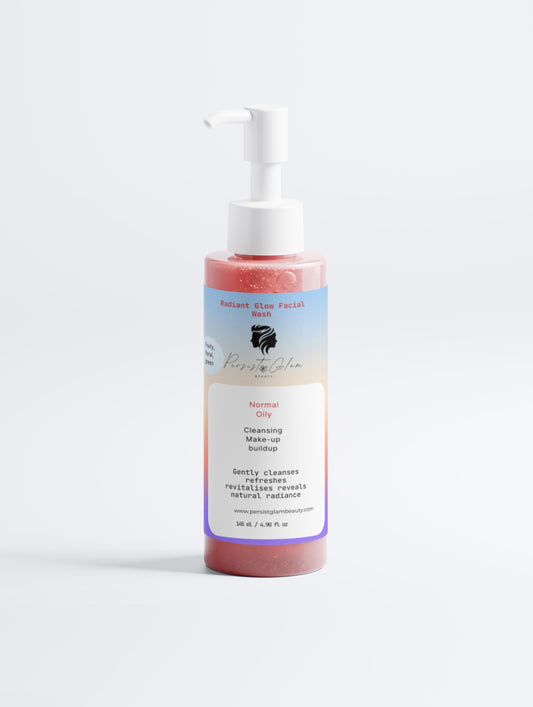 Radiant Glow Facial Wash