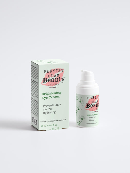 Persist Glam Beauty Brightening Eye Cream – Hydrating & Anti-Fatigue Treatment