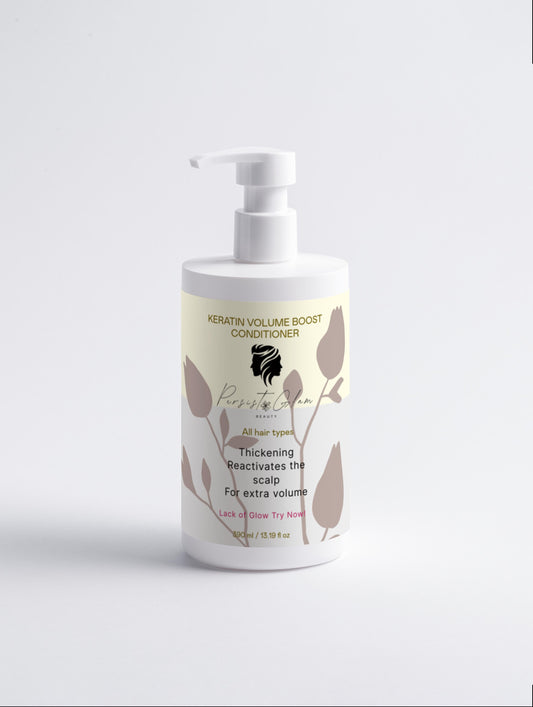 Keratin Volume Boost Conditioner Persist Glam Beauty