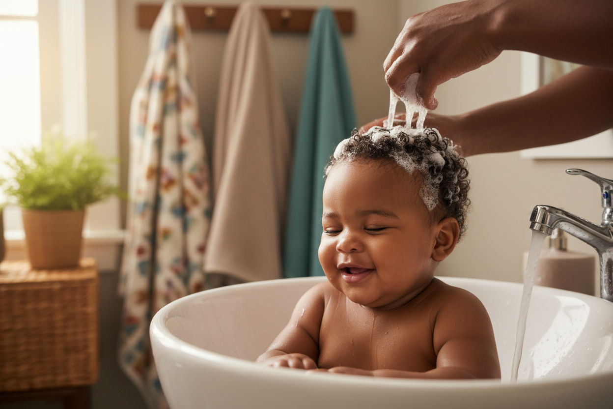 Baby Shampoo & Conditioner
