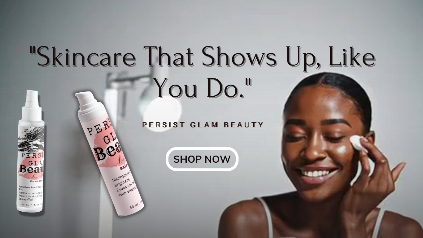 Persist Glam Beauty Microbiome Prebiotics Face Mist
