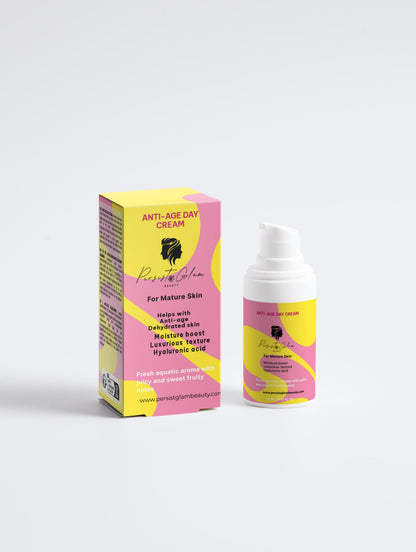 Anti-Age Day Cream-Persist Glam Beauty