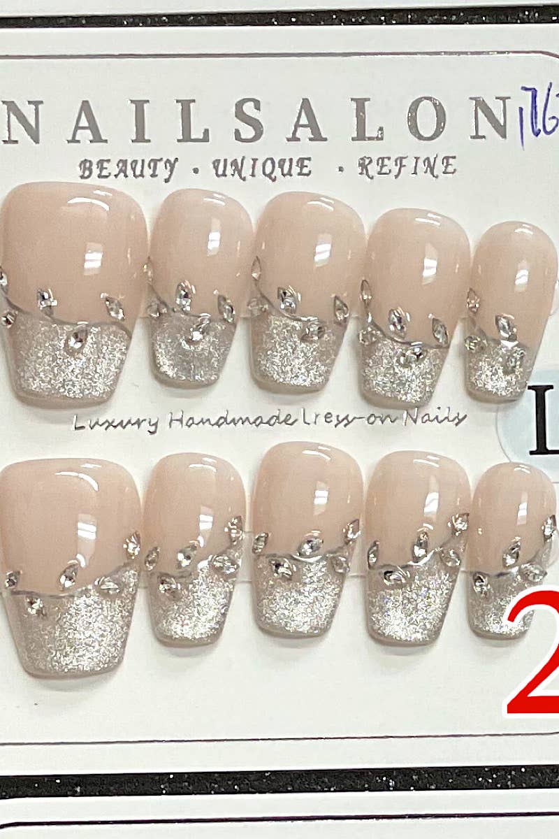 Persist Glam Beauty Salon Press-On Acrylic Nails Designs - Persist Glam Beauty