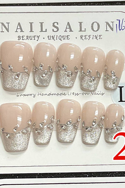 Persist Glam Beauty Salon Press-On Acrylic Nails Designs - Persist Glam Beauty