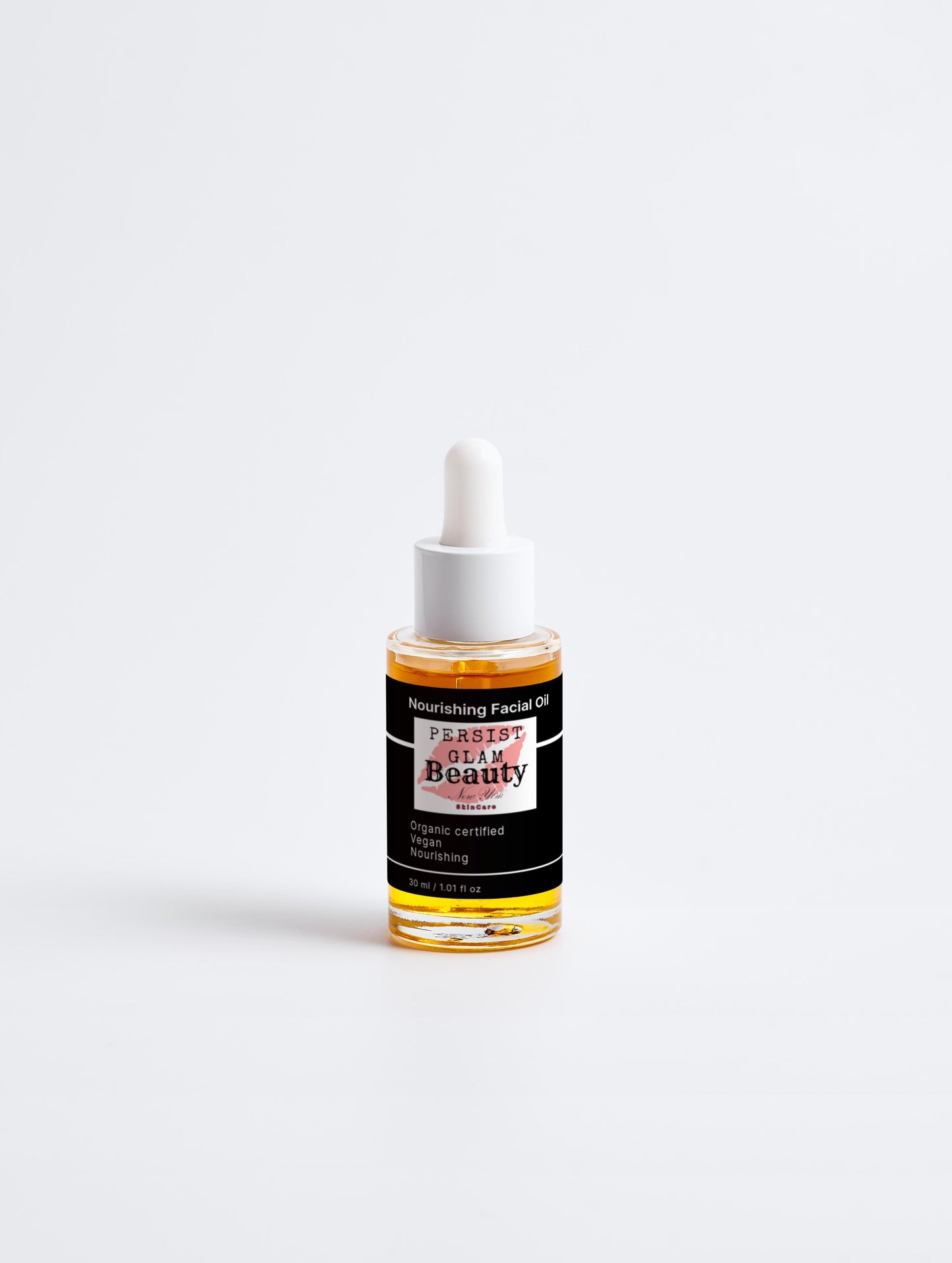 Persist Glam Beauty Nourishing Facial Oil Skincare
