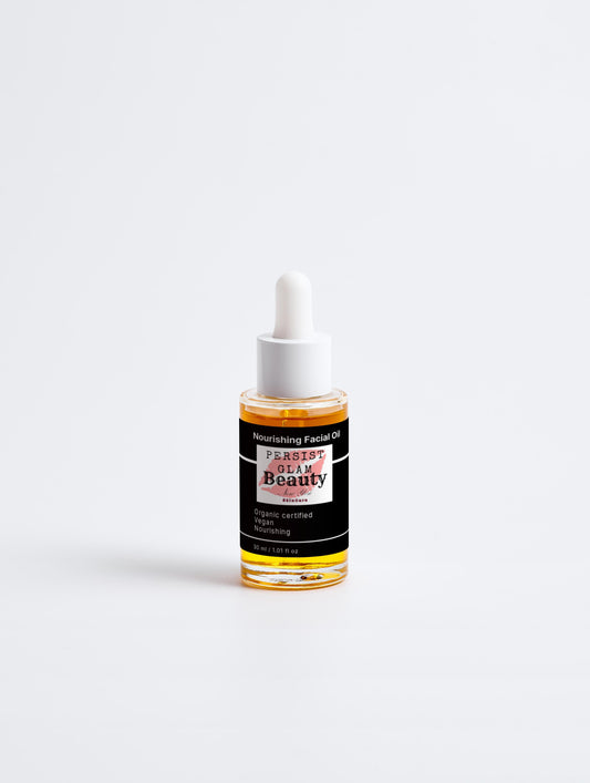 Persist Glam Beauty Nourishing Facial Oil Skincare