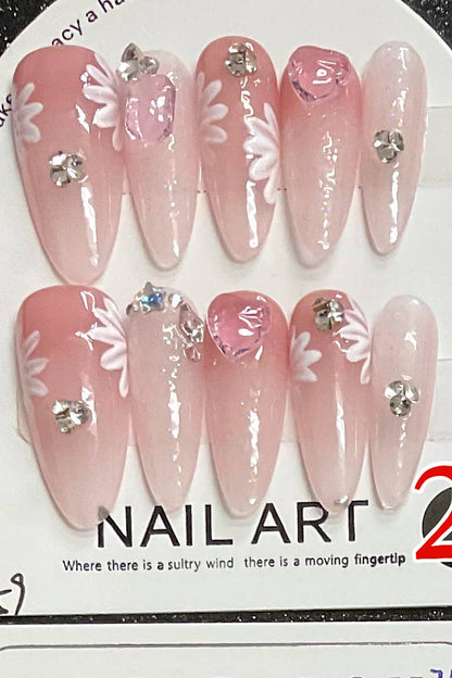 Persist Glam Beauty Salon Press-On Acrylic Nails Designs - Persist Glam Beauty