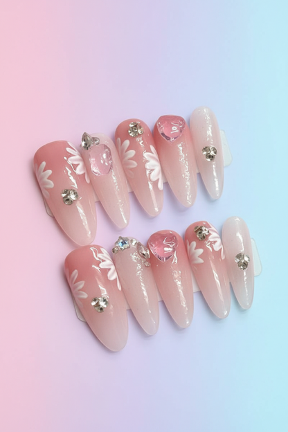 PGB Salon Press-On Acrylic Nails Designs ( Handmade)