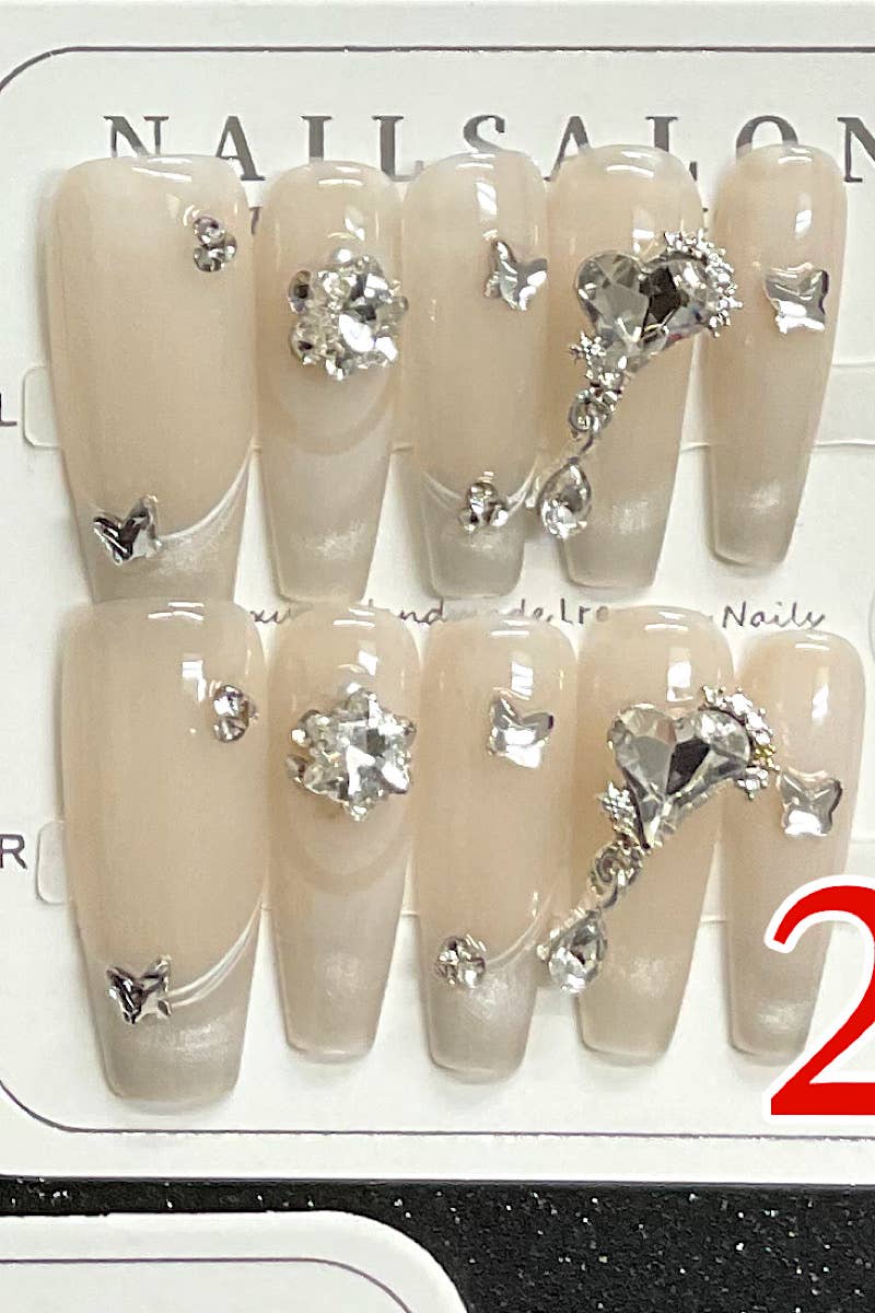 Persist Glam Beauty Salon Press-On Acrylic Nails Designs - Persist Glam Beauty