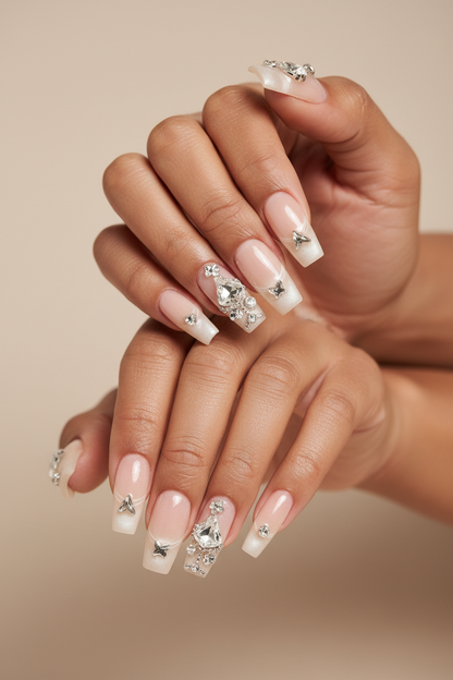 PGB Salon Press-On Acrylic Nails Designs ( Handmade)