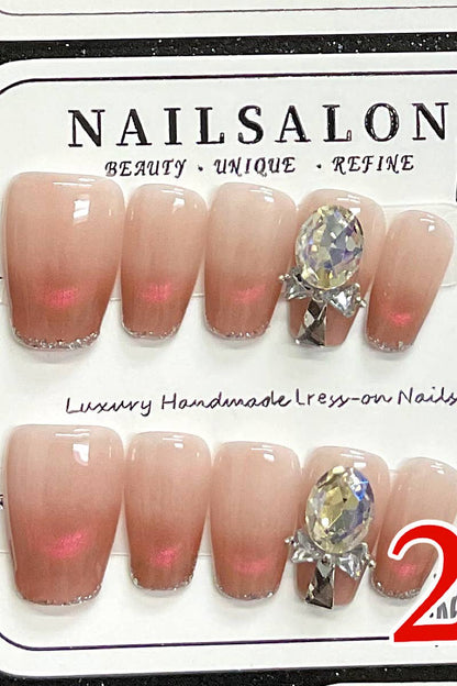 Persist Glam Beauty Salon Press-On Acrylic Nails Designs - Persist Glam Beauty