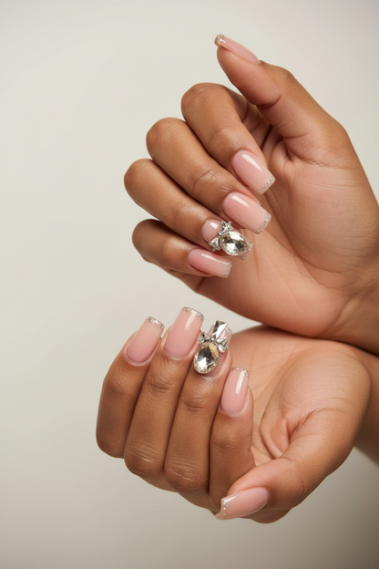 PGB Salon Press-On Acrylic Nails Designs ( Handmade)
