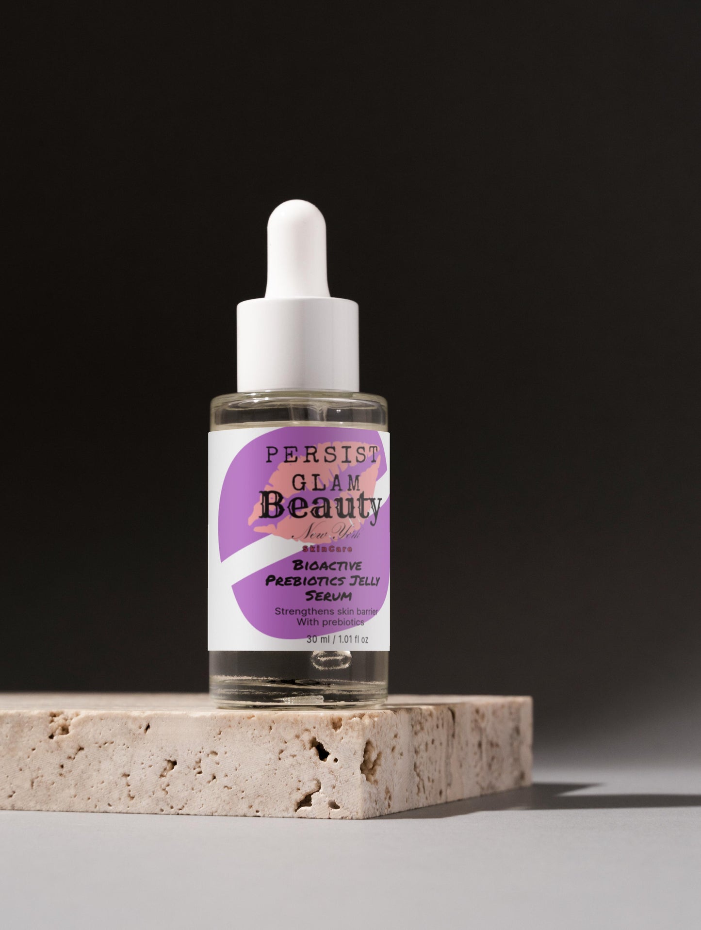 Persist Glam Beauty Bioactive Prebiotics Jelly Serum – Hydration & Barrier Support
