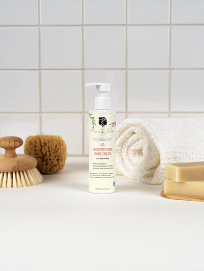 The Sensitive Skin Body Cream/ Persist Glam Beauty