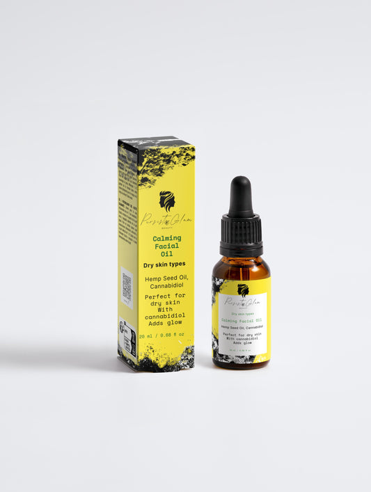 Calming Facial Oil- Persist Glam Beauty