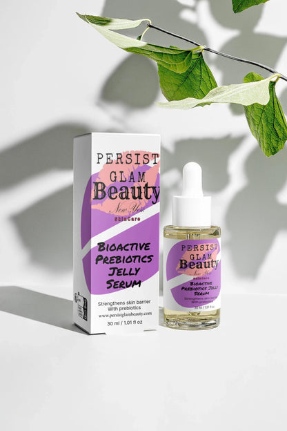 Persist Glam Beauty Bioactive Prebiotics Jelly Serum – Hydration & Barrier Support - Persist Glam Beauty