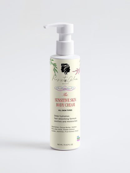 The Sensitive Skin Body Cream/ Persist Glam Beauty