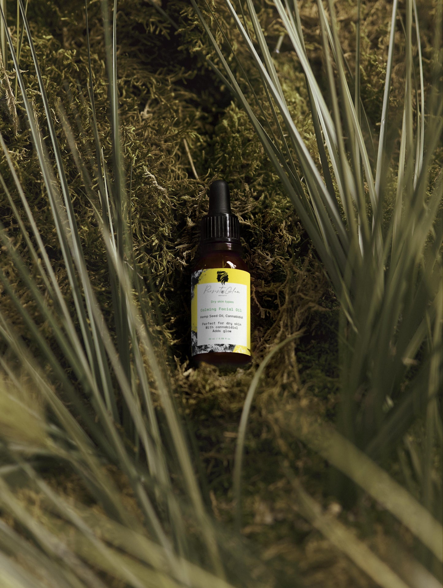 Calming Facial Oil- Persist Glam Beauty
