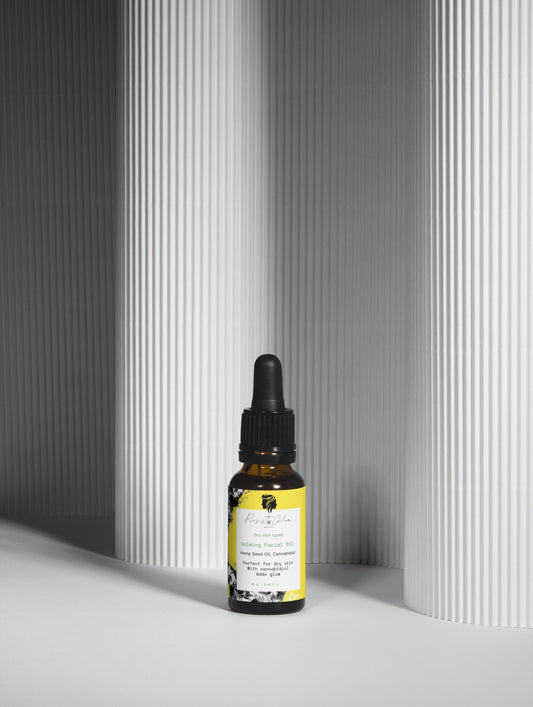 Calming Facial Oil- Persist Glam Beauty