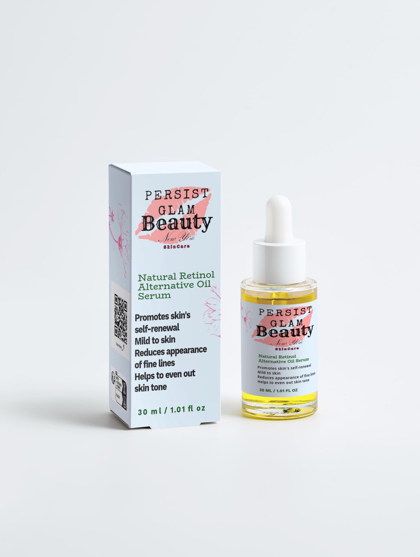 Persist Glam Beauty Rejuvenating Glow Collection Box – Skincare Gift Set