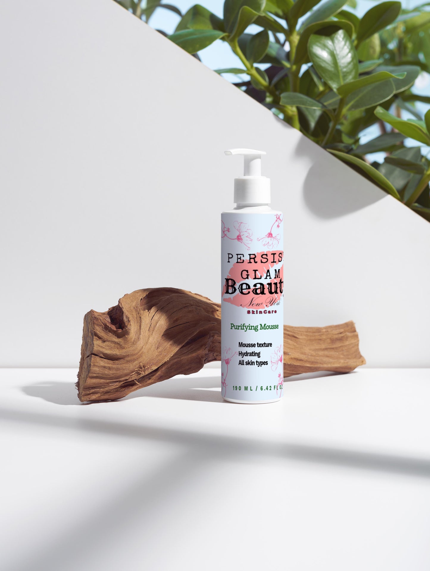 Persist Glam Beauty Purifying Mousse – Hydrating Cleanser for All Skin Types