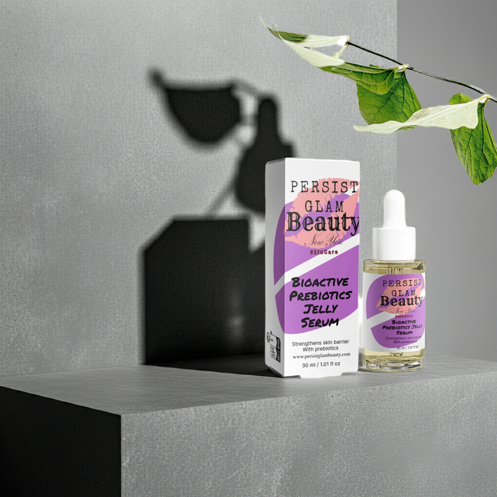 Persist Glam Beauty Bioactive Prebiotics Jelly Serum – Hydration & Barrier Support - Persist Glam Beauty