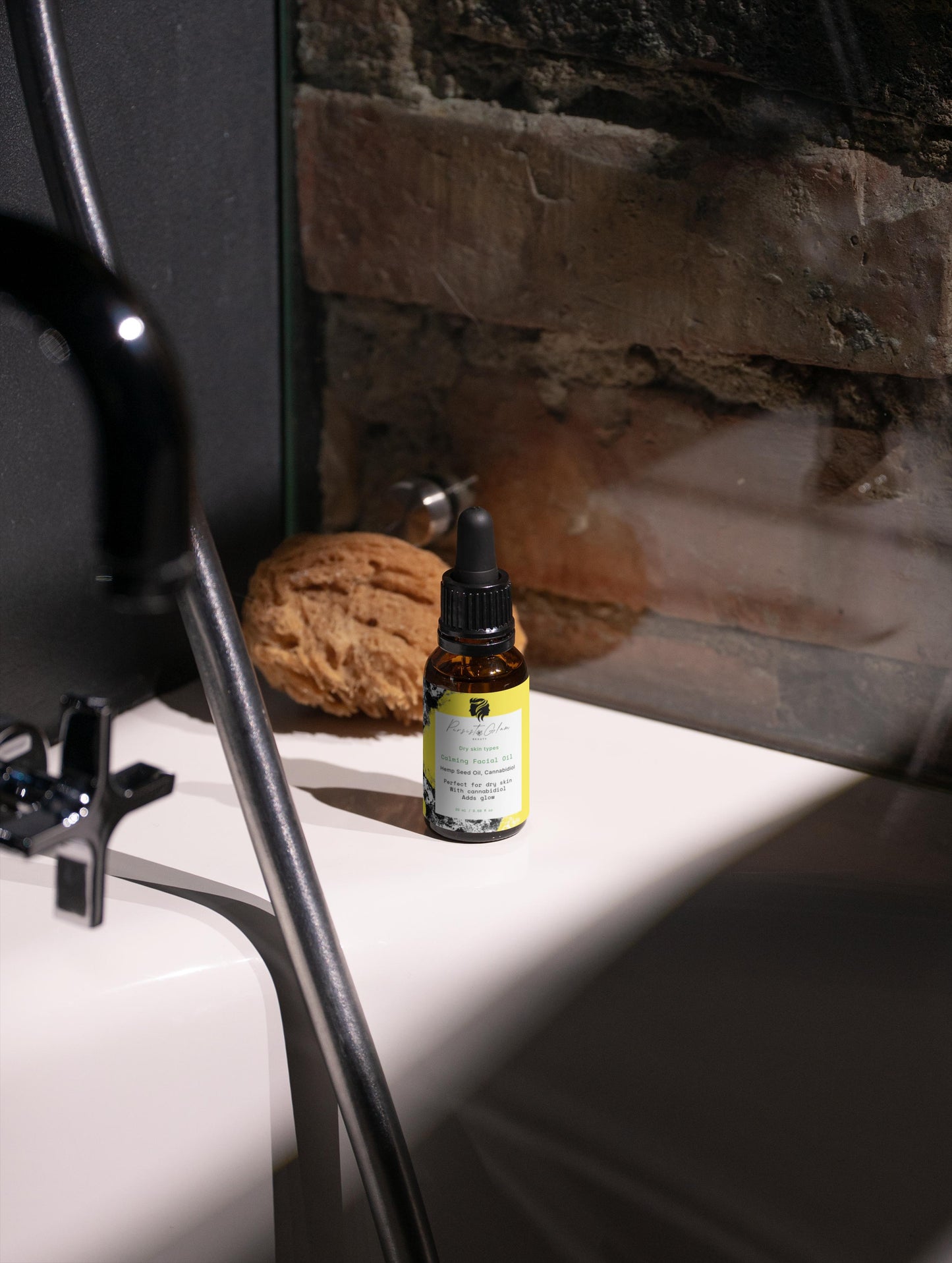 Calming Facial Oil- Persist Glam Beauty