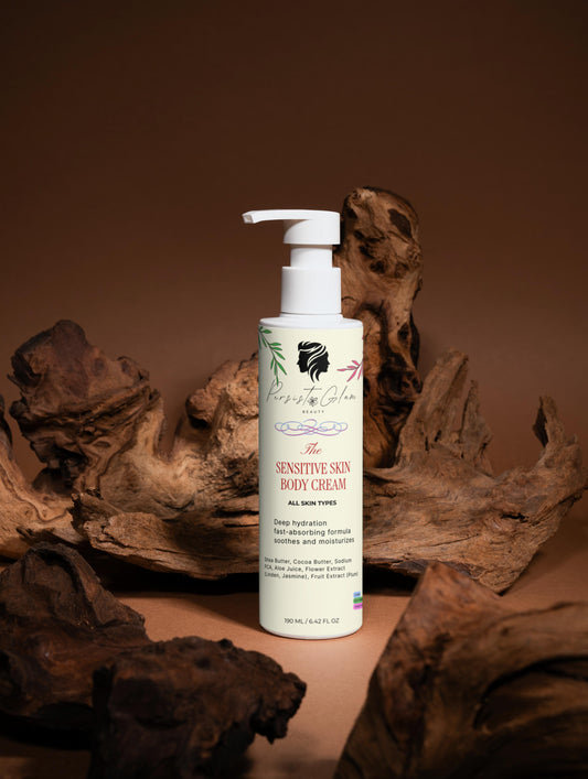 The Sensitive Skin Body Cream/ Persist Glam Beauty