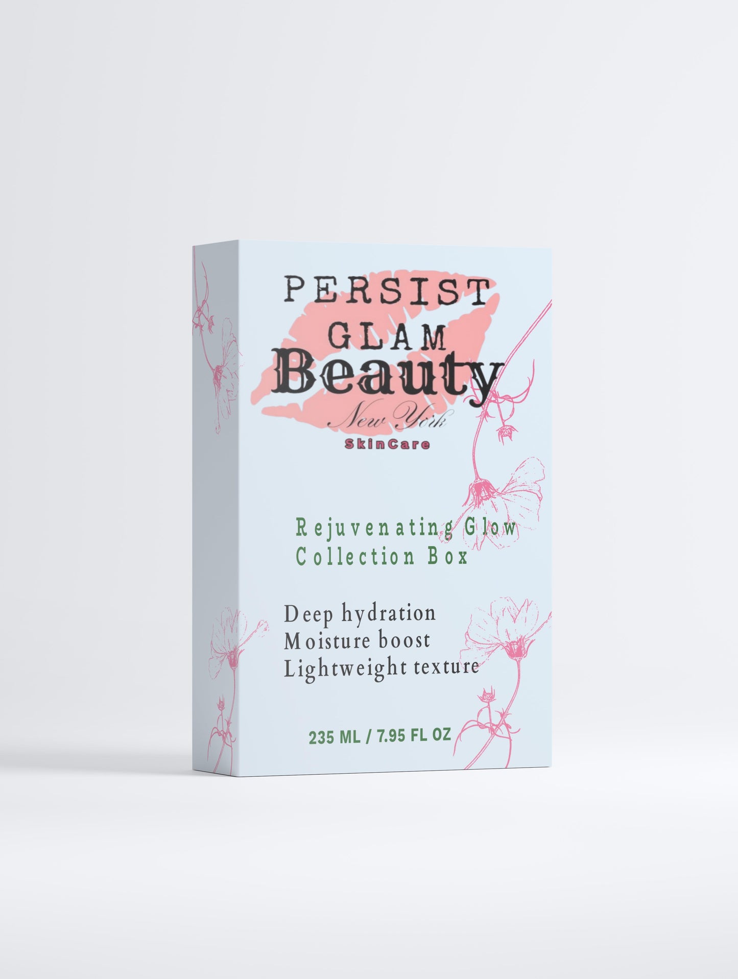 Persist Glam Beauty Rejuvenating Glow Collection Box – Skincare Gift Set