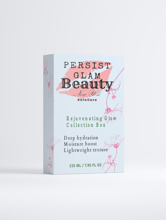 Persist Glam Beauty Rejuvenating Glow Collection Box – Skincare Gift Set