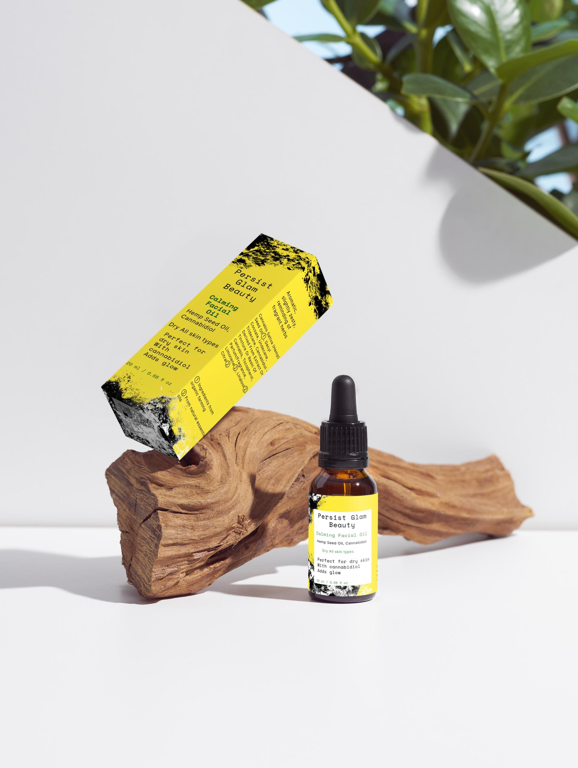 Persist Glam Beauty Calming Facial Oil - Persist Glam Beauty