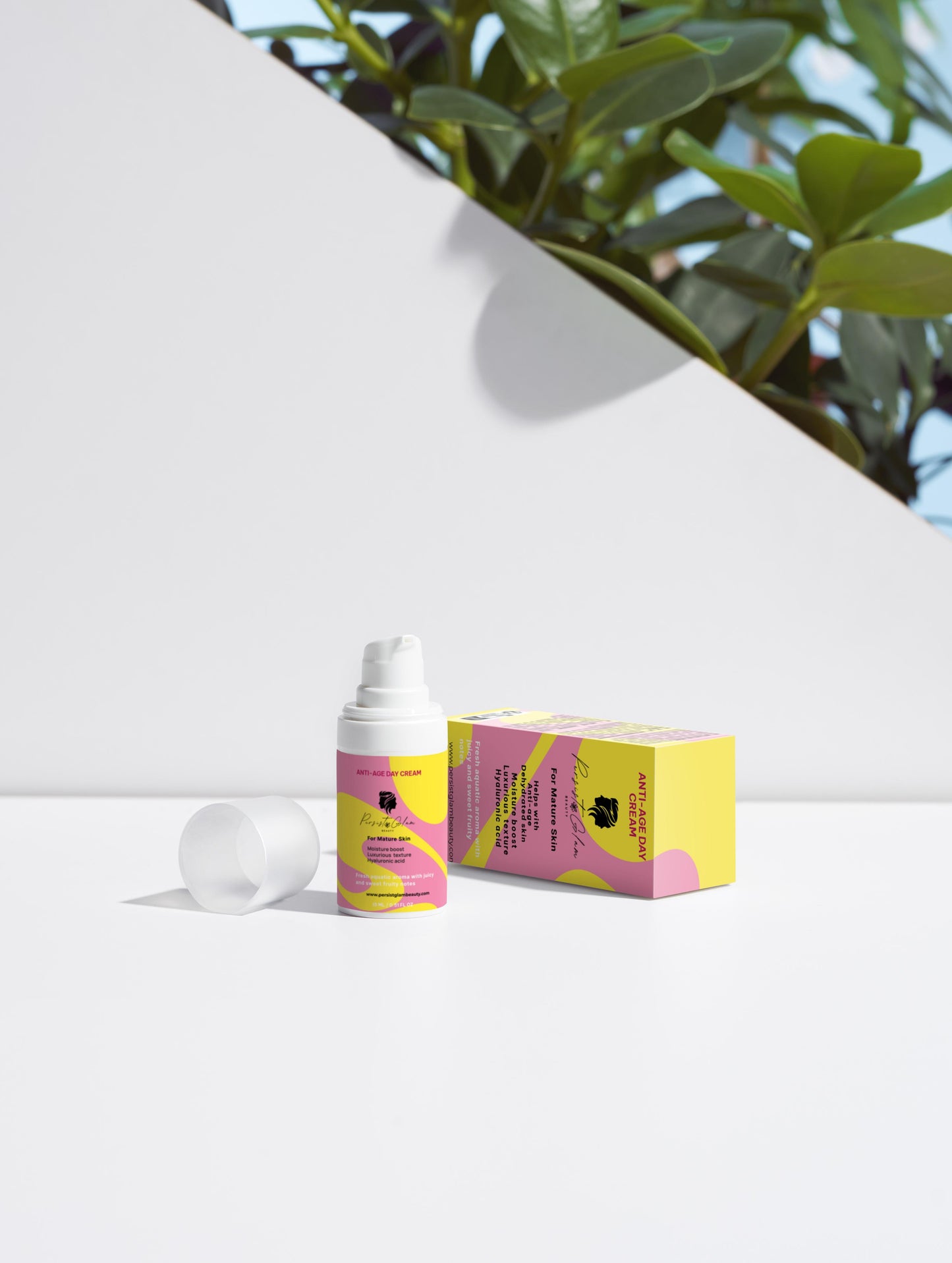 Anti-Age Day Cream-Persist Glam Beauty