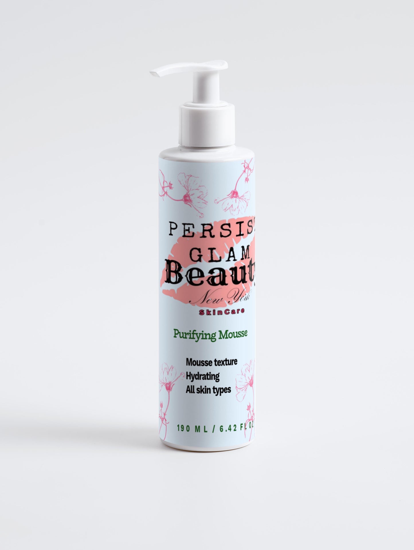 Persist Glam Beauty Purifying Mousse – Hydrating Cleanser for All Skin Types