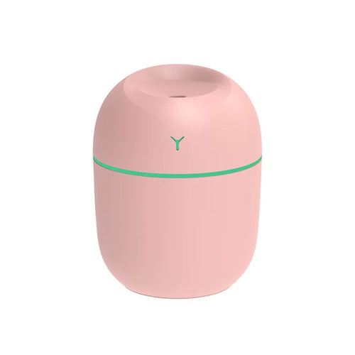 Persist Glam Beauty -Portable Ultrasonic Humidifier USB Aroma Essential Oil Diffuser LED