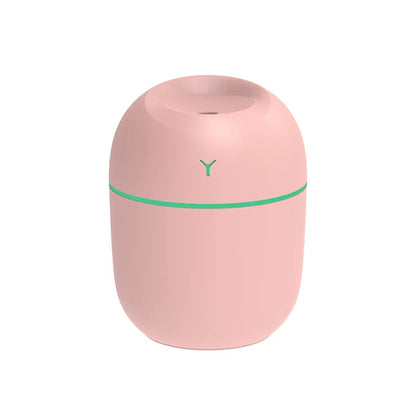 Persist Glam Beauty -Portable Ultrasonic Humidifier USB Aroma Essential Oil Diffuser LED