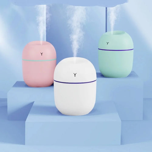 Persist Glam Beauty -Portable Ultrasonic Humidifier USB Aroma Essential Oil Diffuser LED