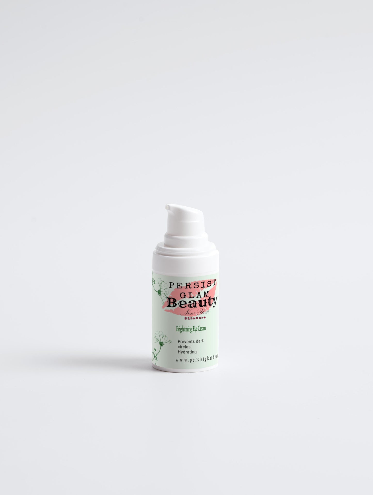 Persist Glam Beauty Brightening Eye Cream – Hydrating & Anti-Fatigue Treatment