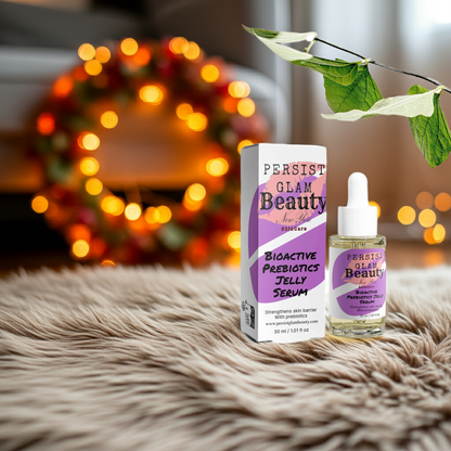 Persist Glam Beauty Bioactive Prebiotics Jelly Serum – Hydration & Barrier Support - Persist Glam Beauty